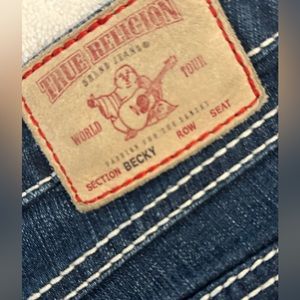 True Religion Jeans Size 32 ALMOST NEW